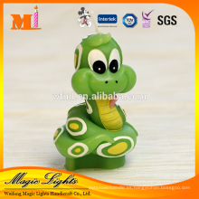 Lovely Green Snake Animal Shaped Zodiac Birthday Candle